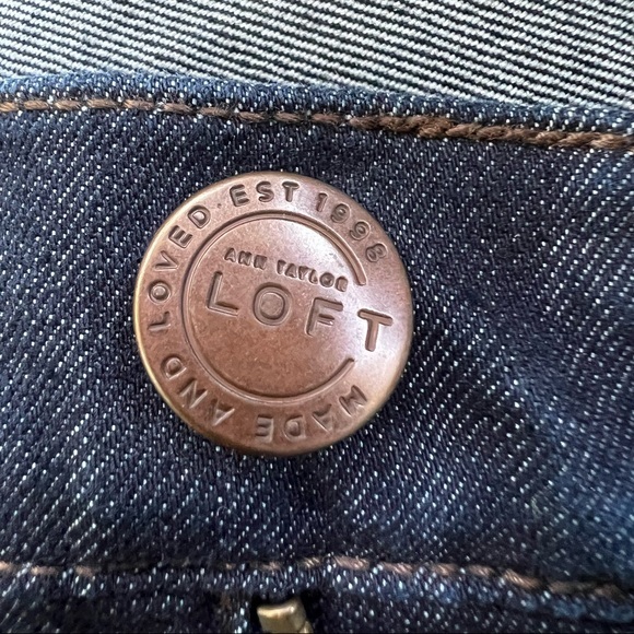 Ann Taylor LOFT Modern Skinny Jeans - Picture 7 of 8